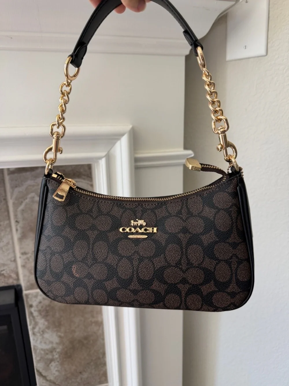 Coach Teri Brown Bag
